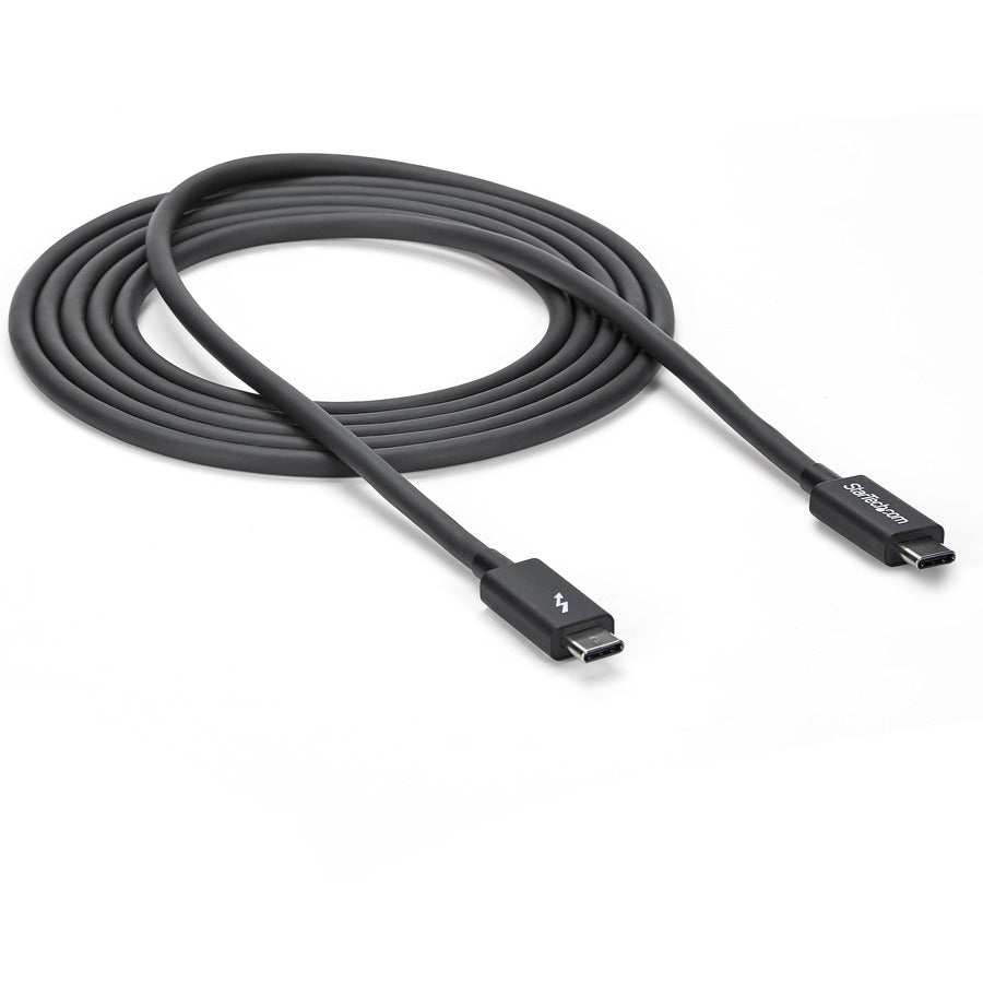StarTech.com 2m Thunderbolt 3 (20Gbps) USB-C Cable