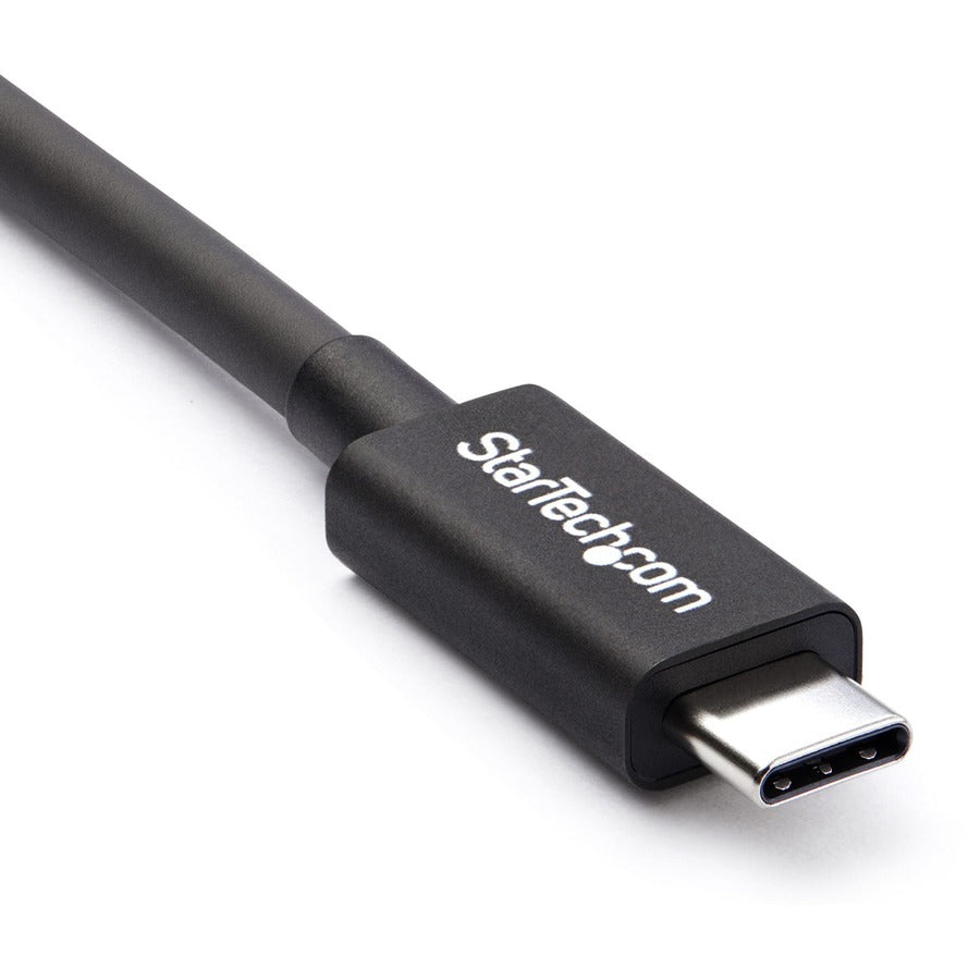 StarTech.com 2m Thunderbolt 3 (20Gbps) USB-C Cable