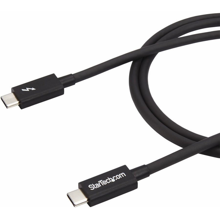 StarTech.com 1m Thunderbolt 3 (20Gbps) USB-C Cable