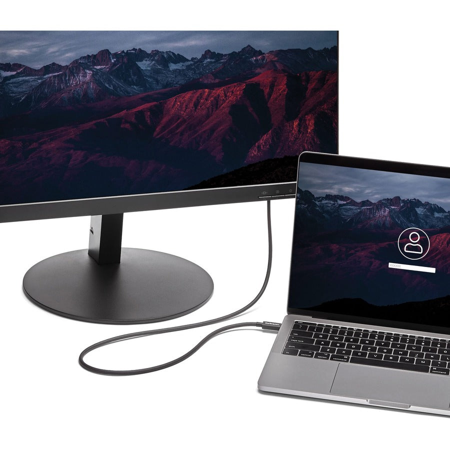 StarTech.com 1m Thunderbolt 3 (20Gbps) USB-C Cable