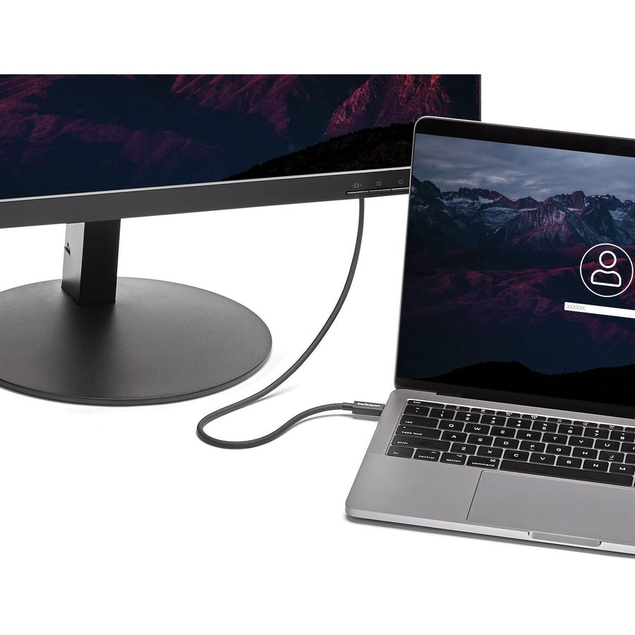 StarTech.com 0.5m Thunderbolt 3 (40Gbps) USB C Cable - Thunderbolt and USB Compatible