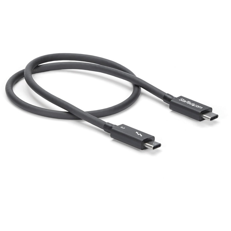 StarTech.com 0.5m Thunderbolt 3 (40Gbps) USB C Cable - Thunderbolt and USB Compatible
