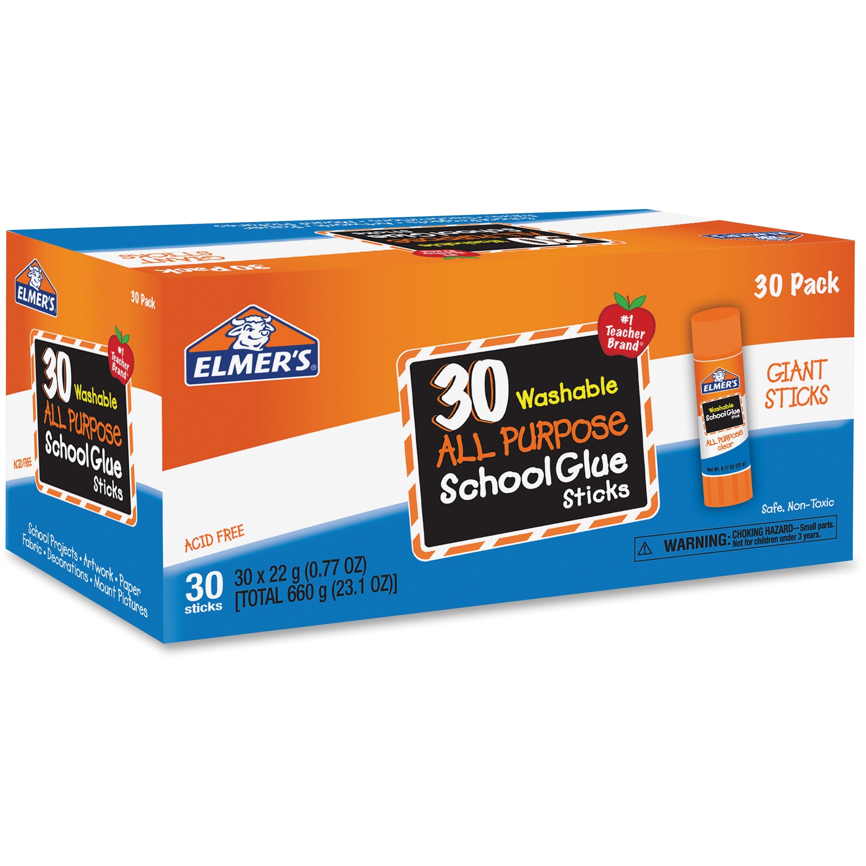 0.77 oz - White - 30 / Box