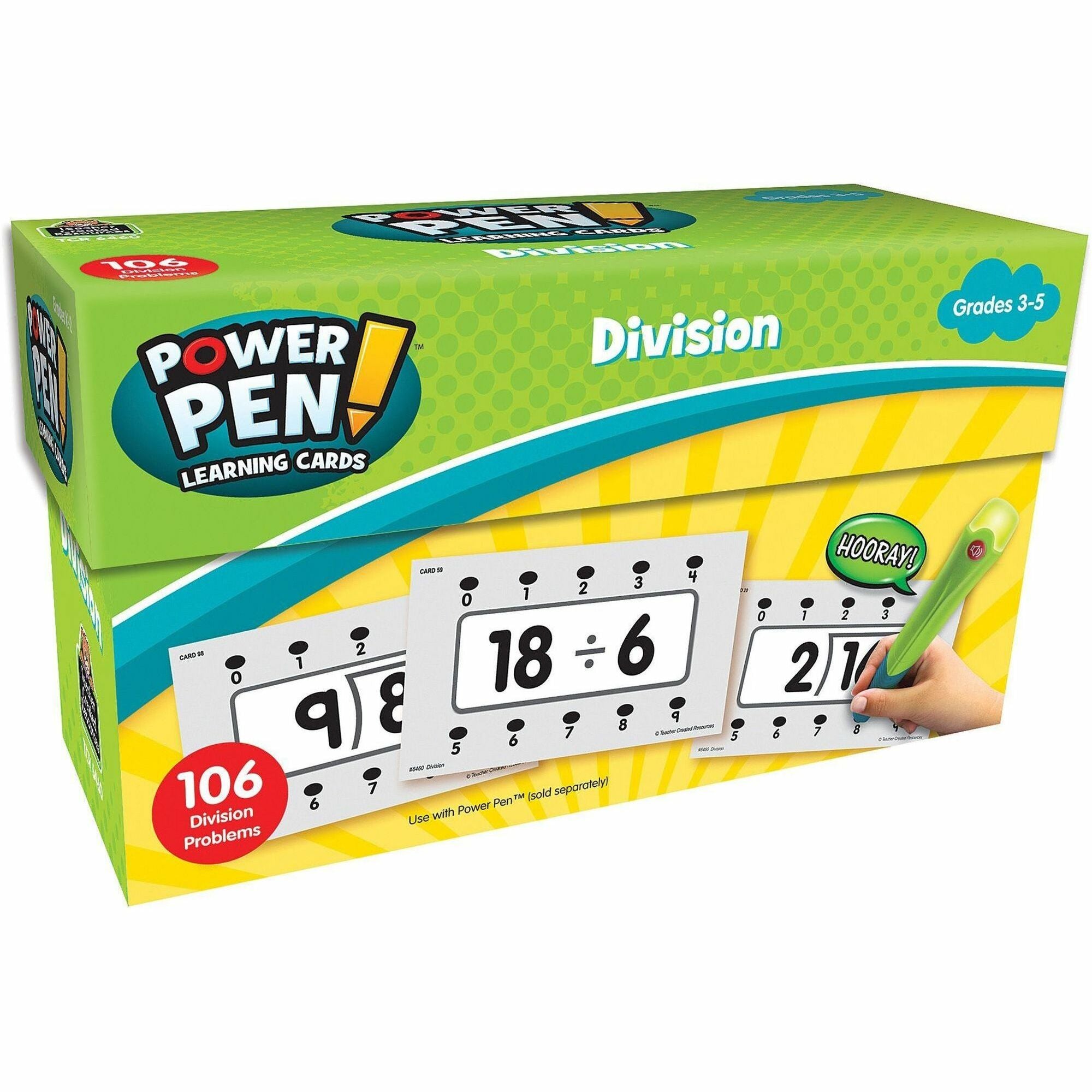 Power Pen® Learning Cards: Division