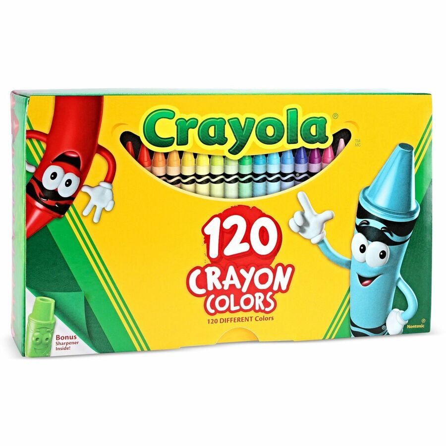 Crayola 120 Crayons