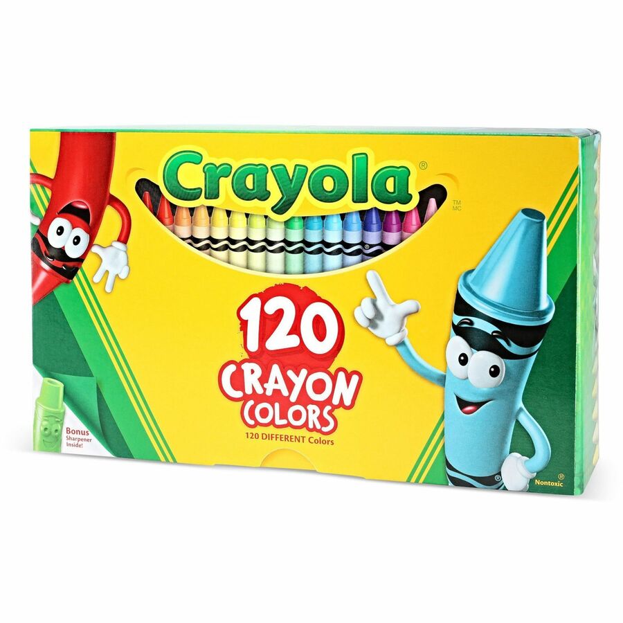 Crayola 120 Crayons
