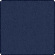 Flagship Carpets Classic Solid Color 6' Square Rug - Floor Rug - Classic, Traditional - 72" Length x 72" Width - Square - Navy - Nylon