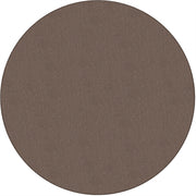 Flagship Carpets Classic Solid Color 6' Round Rug - Floor Rug - Classic, Traditional - 72" Length x 72" Width - Circle - Almond - Nylon