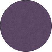Flagship Carpets Classic Solid Color 6' Round Rug - Floor Rug - Classic, Traditional - 72" Length - Circle - Purple - Nylon