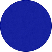 Flagship Carpets Classic Solid Color 6' Round Rug - Floor Rug - Traditional, Classic - 72" Length - Circle - Royal Blue - Nylon