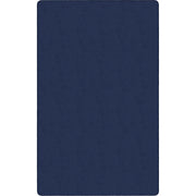 Flagship Carpets Classic Solid Color 9' Rectangle Rug - Floor Rug - Classic, Traditional - 108" Length x 72" Width - Rectangle - Navy - Nylon