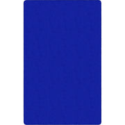 Flagship Carpets Classic Solid Color 9' Rectangle Rug - Floor Rug - Classic, Traditional - 108" Length x 72" Width - Rectangle - Royal Blue - Nylon