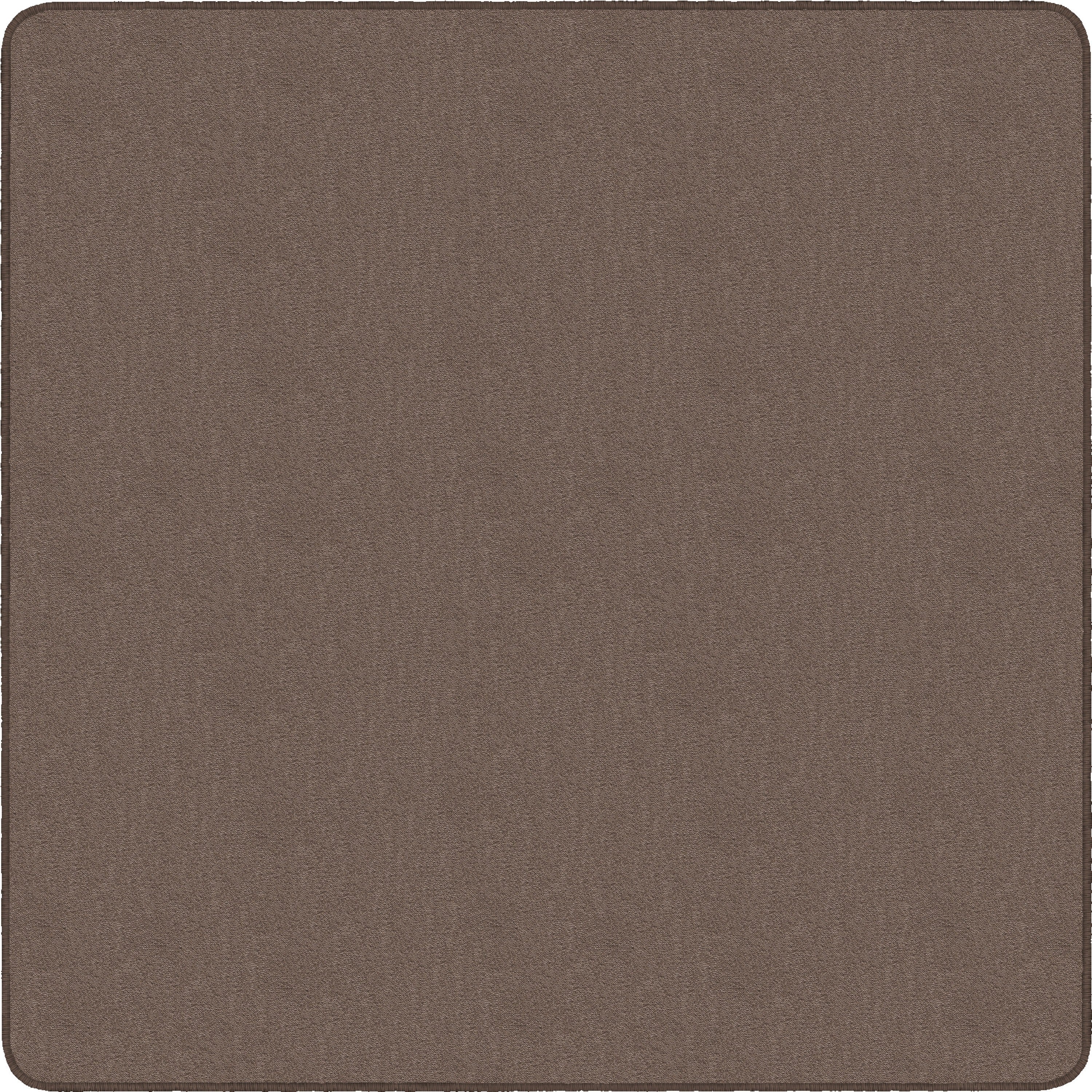Flagship Carpets Classic Solid Color 12' Square Rug - Floor Rug - Classic, Traditional - 12 ft Length x 12 ft Width - Square - Almond - Nylon