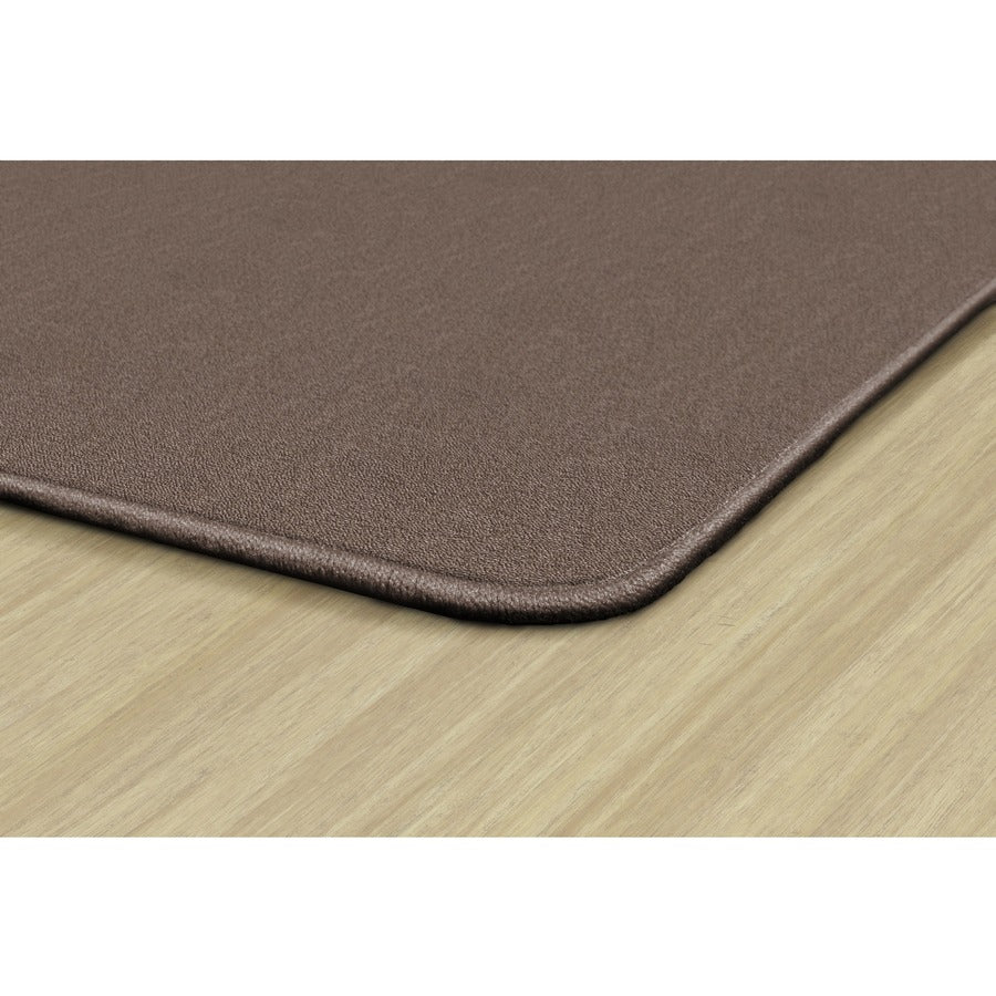 Flagship Carpets Classic Solid Color 12' Square Rug - Floor Rug - Classic, Traditional - 12 ft Length x 12 ft Width - Square - Almond - Nylon