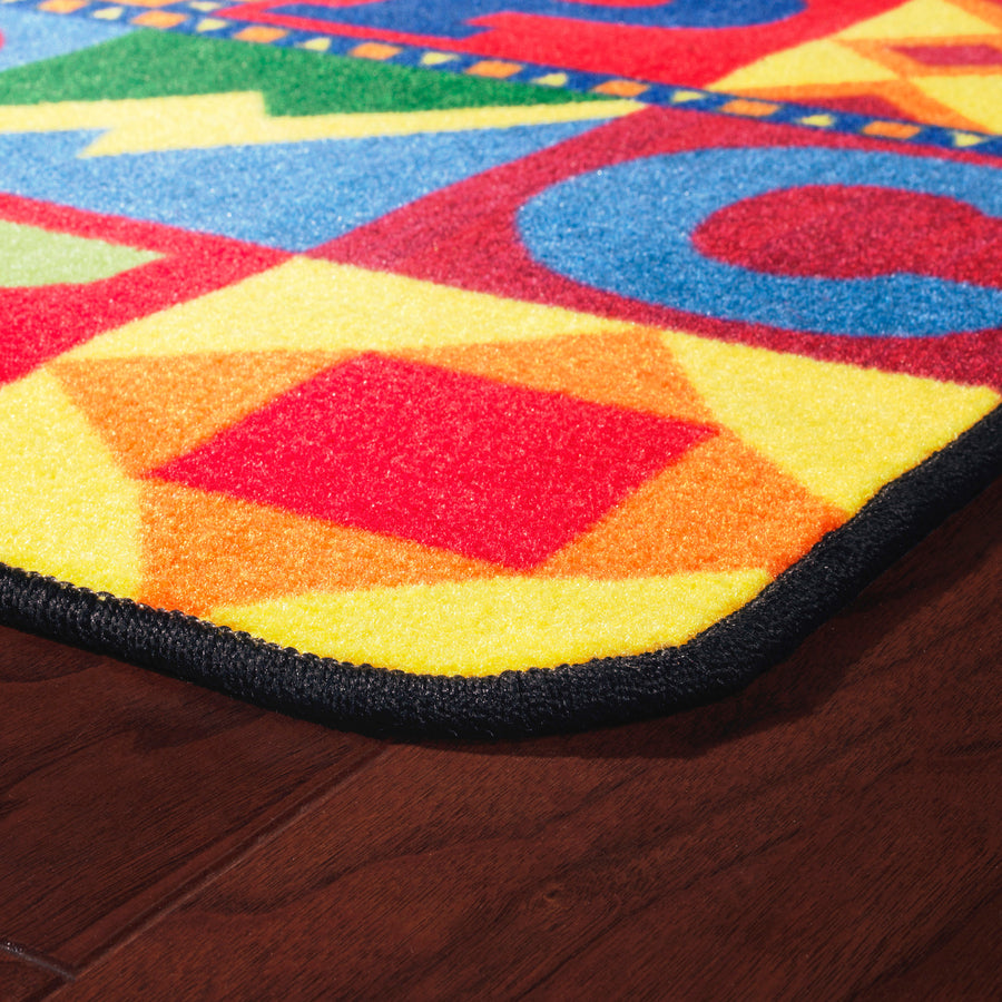 Flagship Carpets Floors That Teach Round Rug