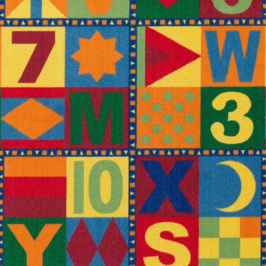 Flagship Carpets Floors That Teach Round Rug