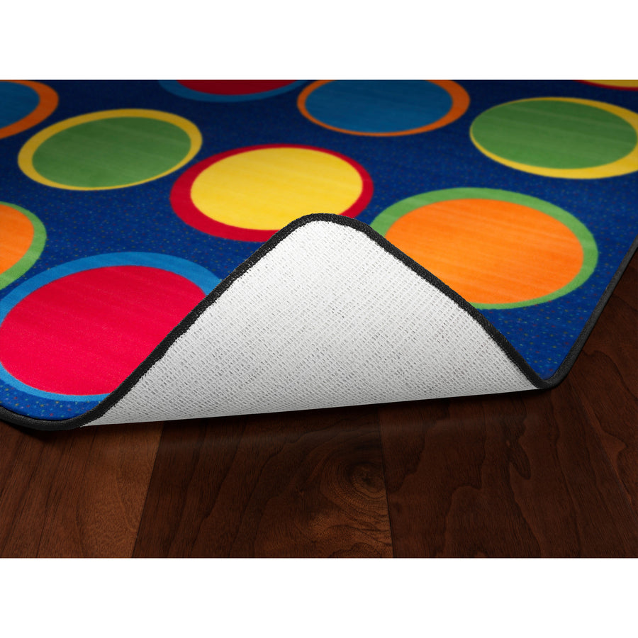Flagship Carpets Cheerful Sitting Spots Rectangular Rug - Classic - 10.75 ft Length x 13.16 ft Width - Rectangle - Multicolor - Nylon