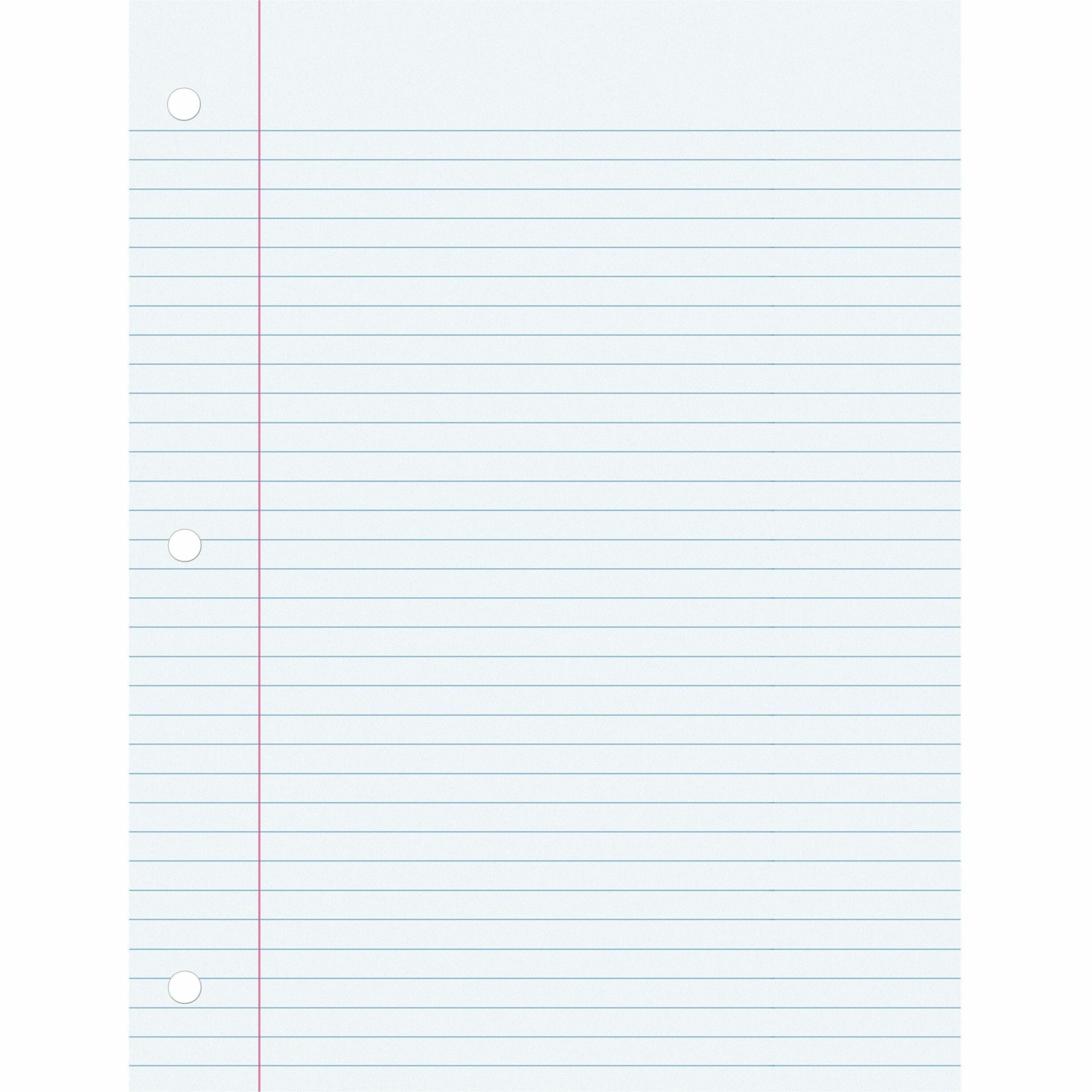 Pacon College Ruled Filler Paper