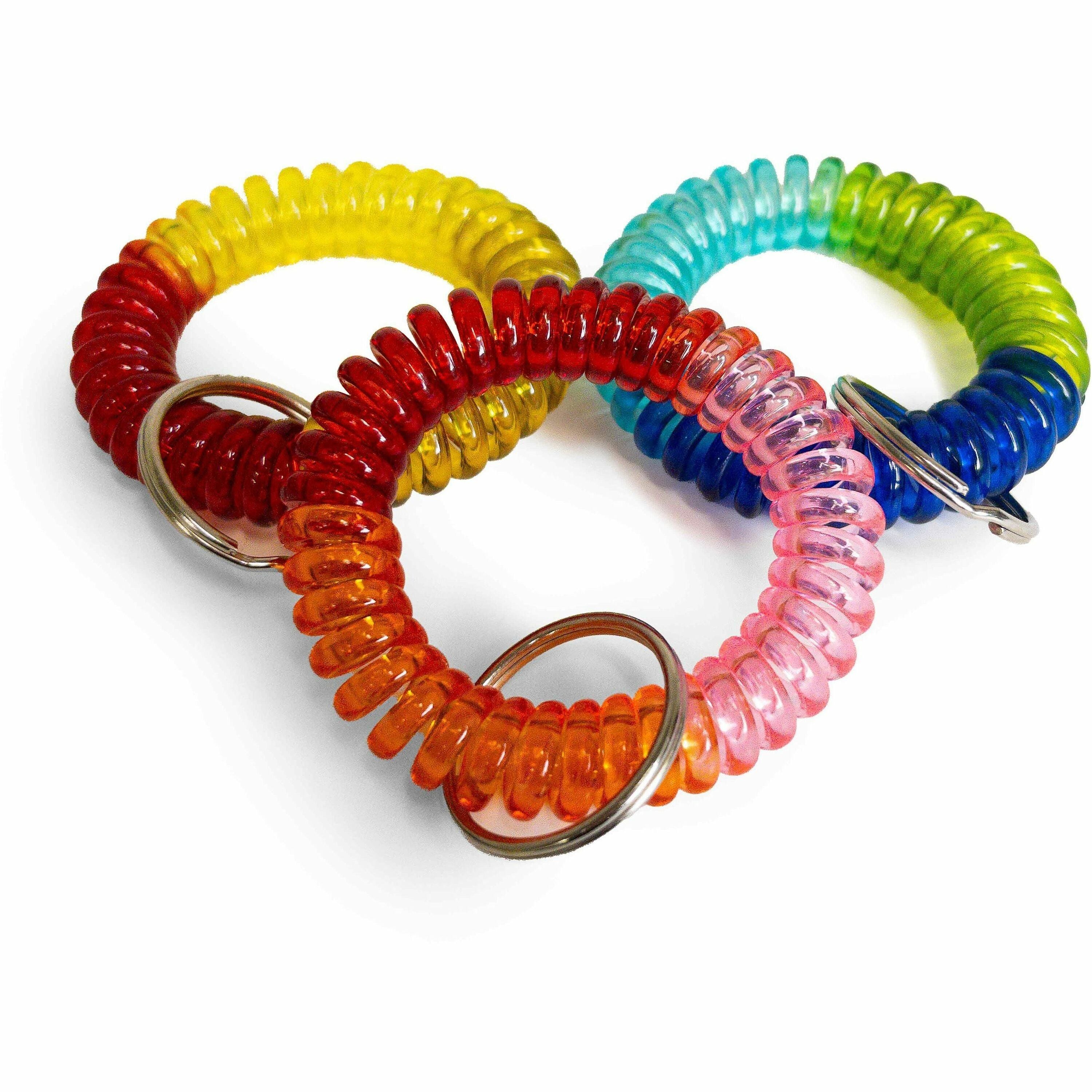 The Pencil Grip Key Ring Wrist Coil