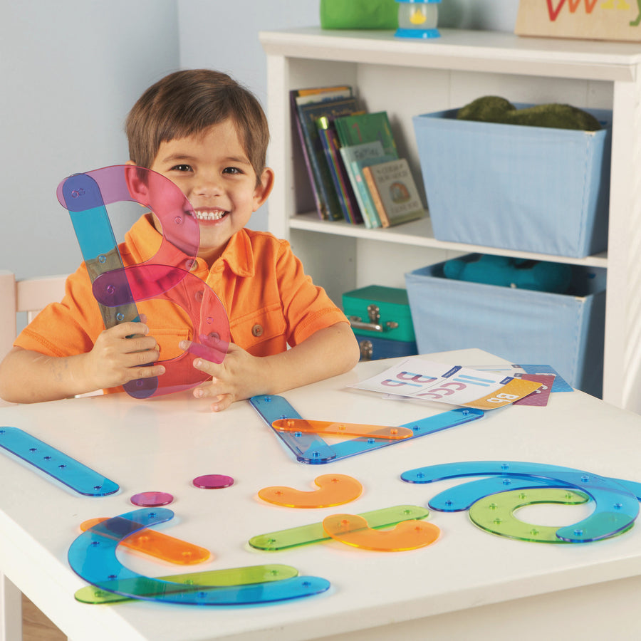 Learning Resources Letter Construction Activity Set