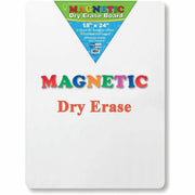 Magnetic Dry Erase Board, 18" x 24"