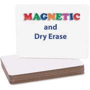 Magnetic Dry Erase Board, 9" x 12", Pack of 12