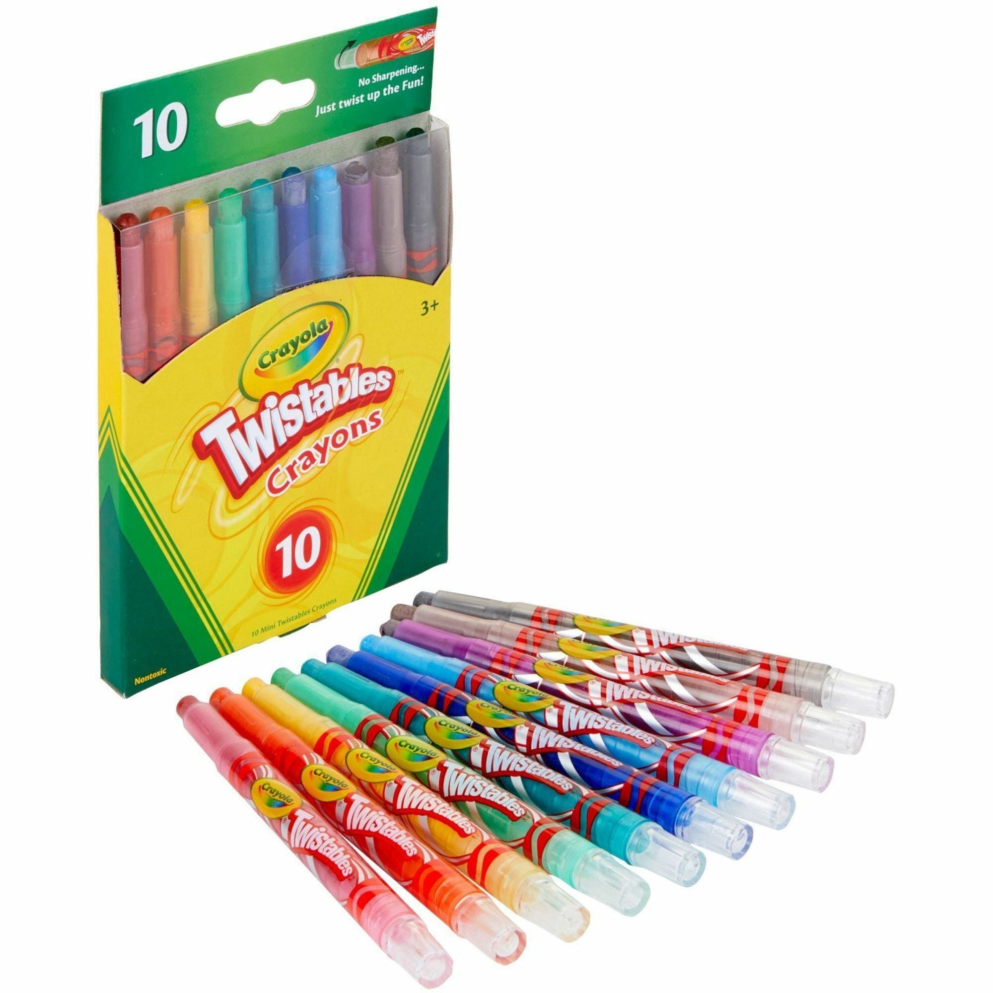 Clear, Assorted - 10 / Set