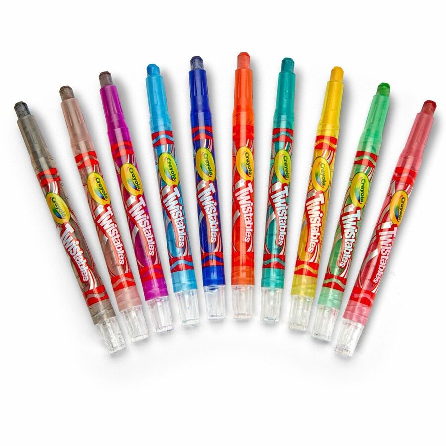 Clear, Assorted - 10 / Set