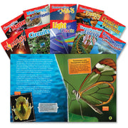 Shell Education Let's Explore Physical Science Grades 4-5 Book Set Printed Book