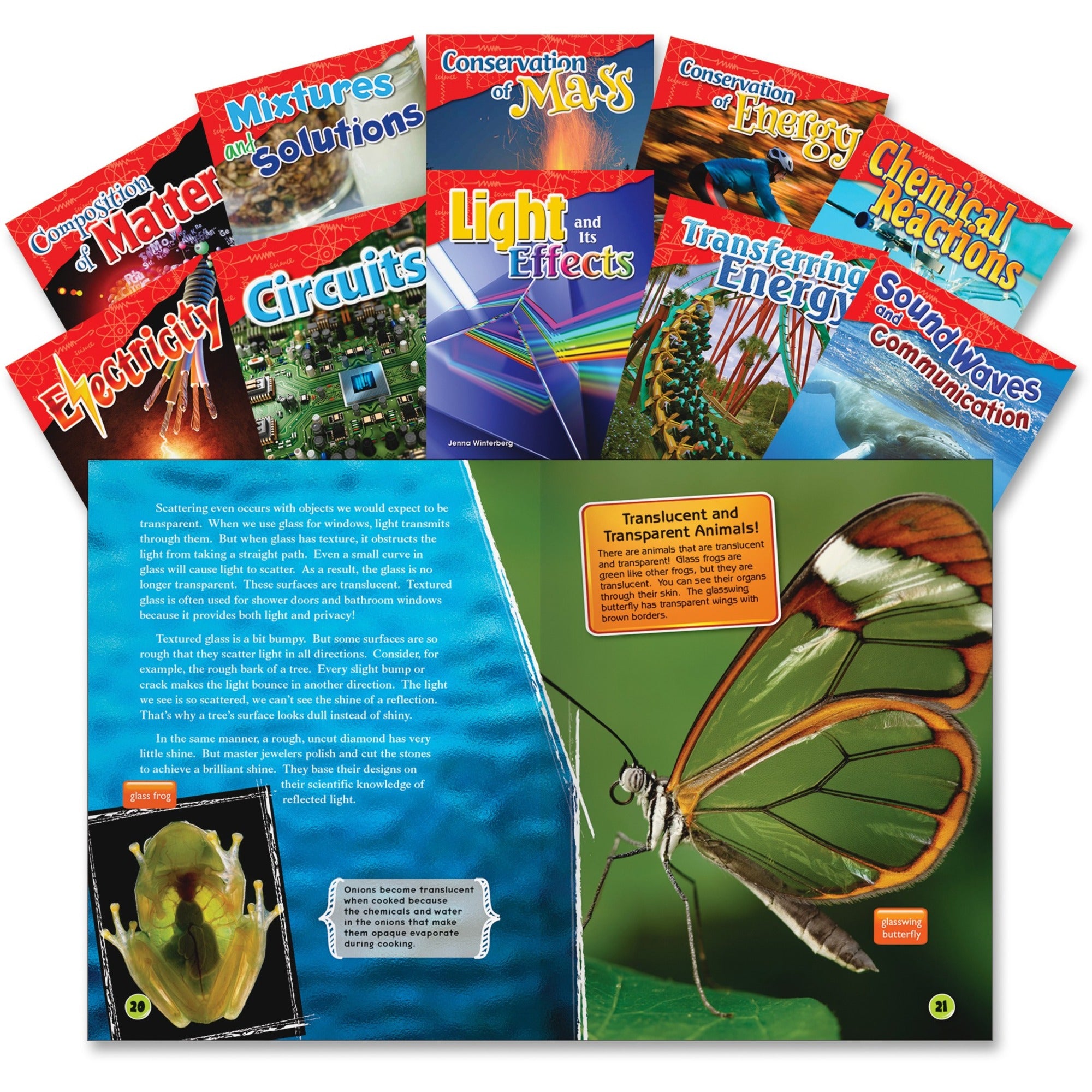 Shell Education Let's Explore Physical Science Grades 4-5 Book Set Printed Book