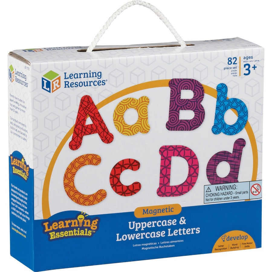 Learning Resources Upper/Lower Case Magnetic Letters