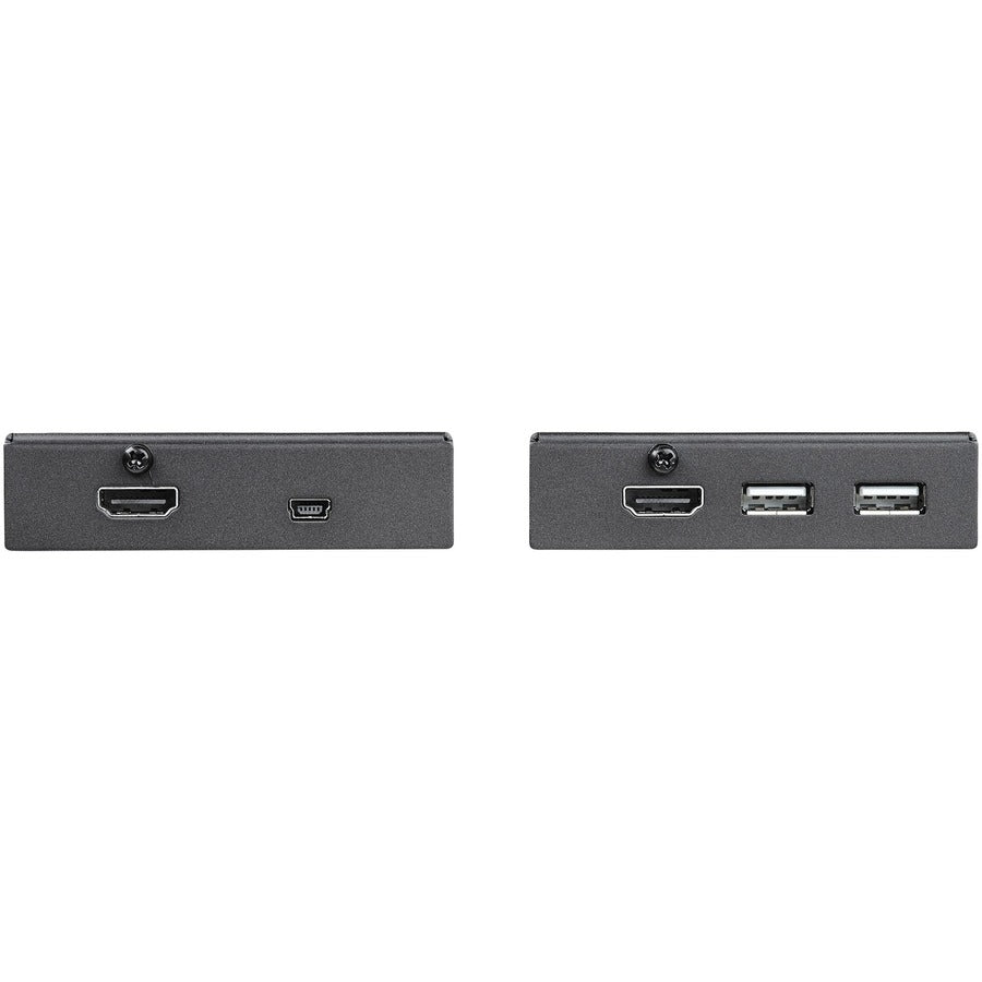 StarTech.com HDMI over CAT6 Extender with 4-port USB Hub - 165 ft (50m) - 1080p