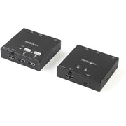 StarTech.com HDMI over CAT6 Extender with 4-port USB Hub - 165 ft (50m) - 1080p