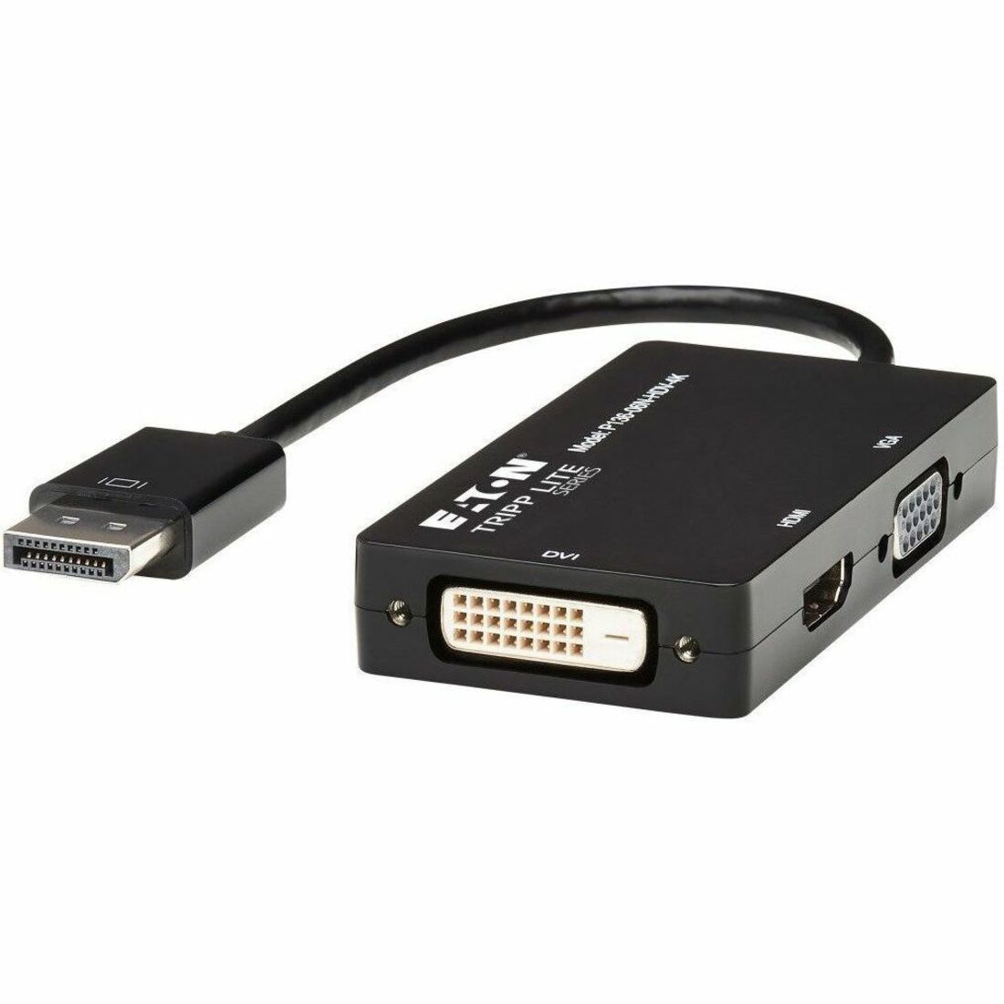 Tripp Lite series P136-06N-HDV-4K DisplayPort/HDMI/DVI/VGA Audio/Video Cable