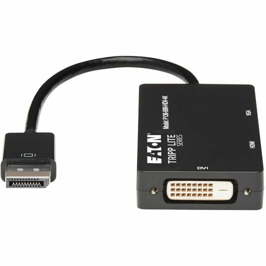 Tripp Lite series P136-06N-HDV-4K DisplayPort/HDMI/DVI/VGA Audio/Video Cable