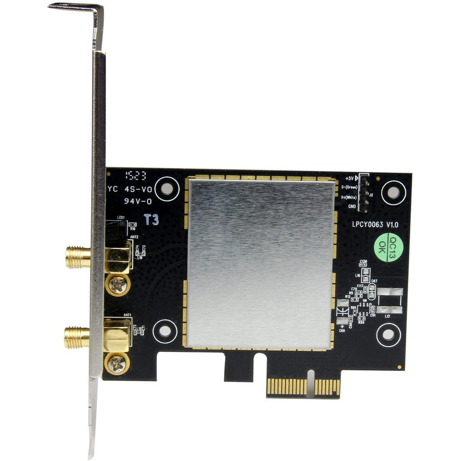 StarTech.com IEEE 802.11ac Wi-Fi Adapter for Desktop Computer, Video Server - TAA Compliant