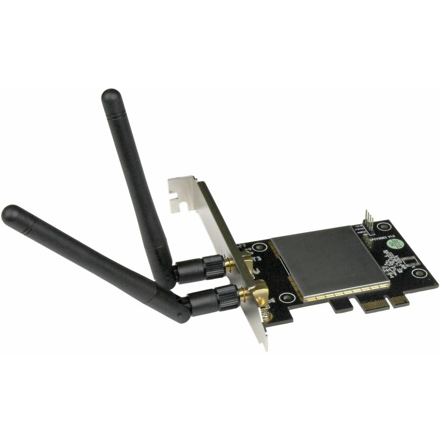 StarTech.com IEEE 802.11ac Wi-Fi Adapter for Desktop Computer, Video Server - TAA Compliant