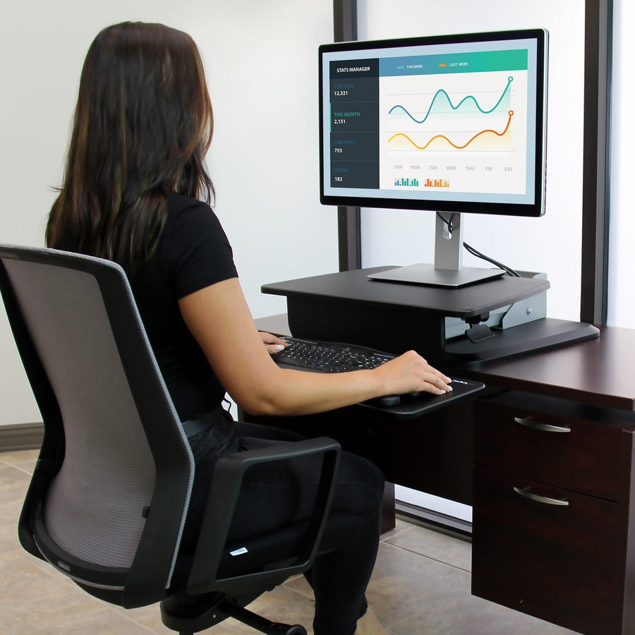 StarTech.com Sit-to-Stand Workstation