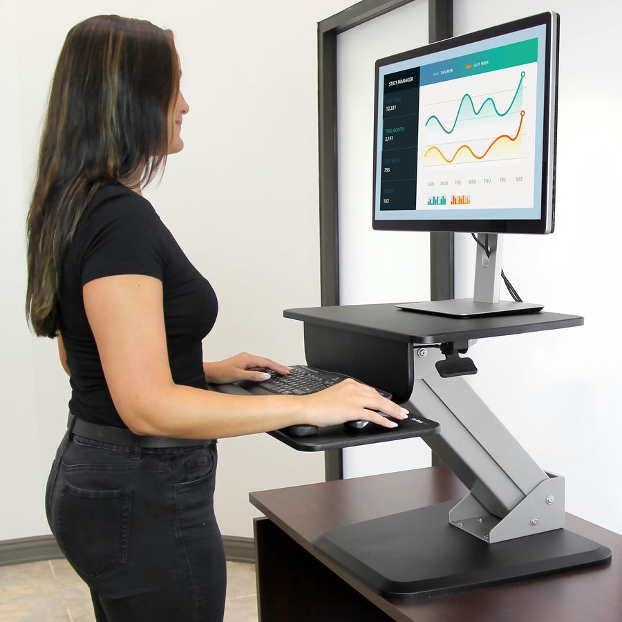 StarTech.com Sit-to-Stand Workstation