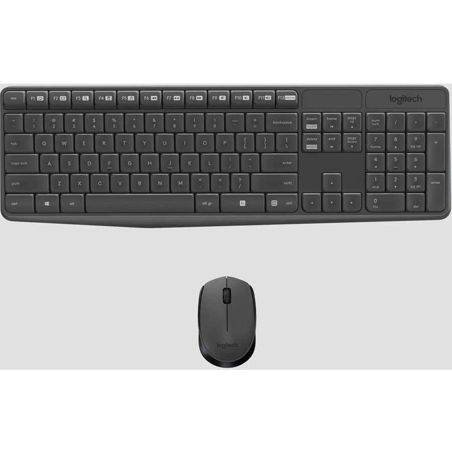 Logitech Wireless Keyboard and Mouse