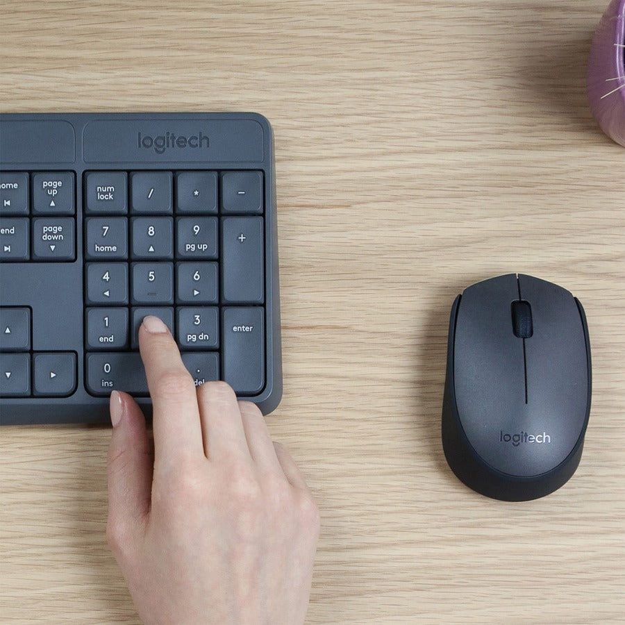 Logitech Wireless Keyboard and Mouse