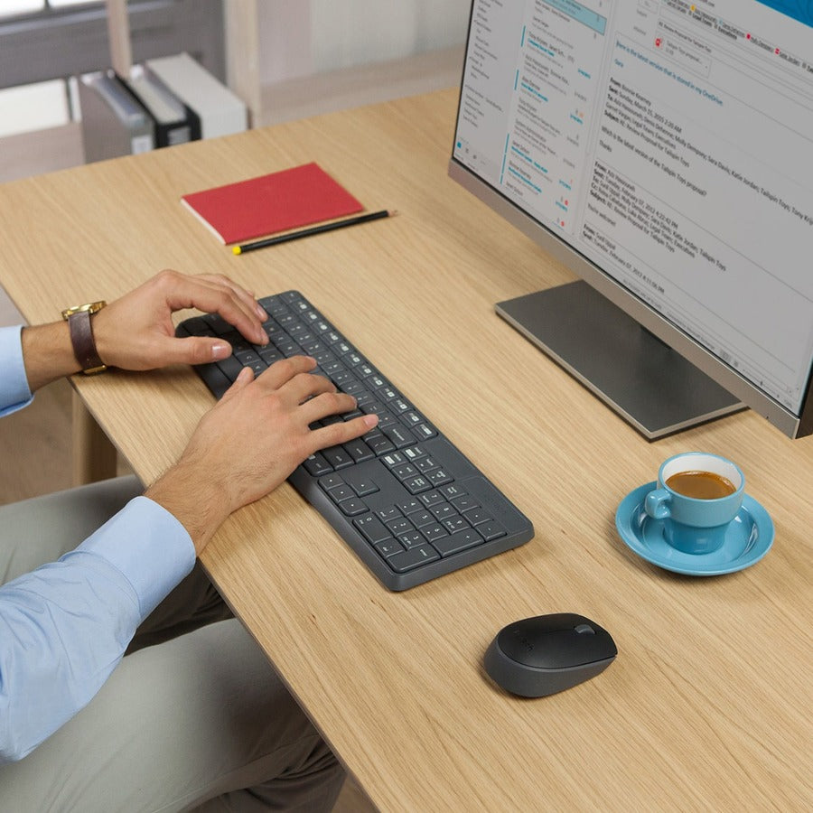 Logitech Wireless Keyboard and Mouse