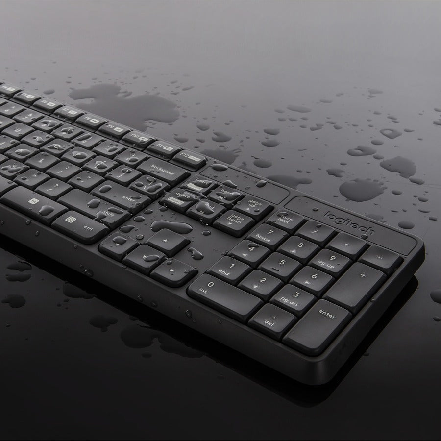 Logitech Wireless Keyboard and Mouse