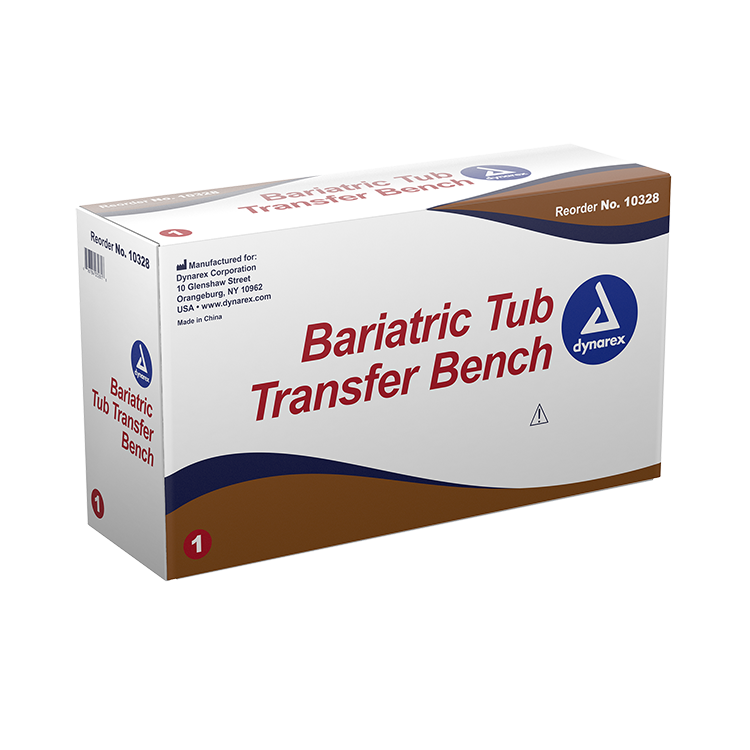 Bariatric Tub Transfer Bench, Single, 1 Quantity per Box