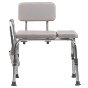 Padded Tub Transfer Bench, Multi, 1 Quantity per Box, 4 Boxes per Case