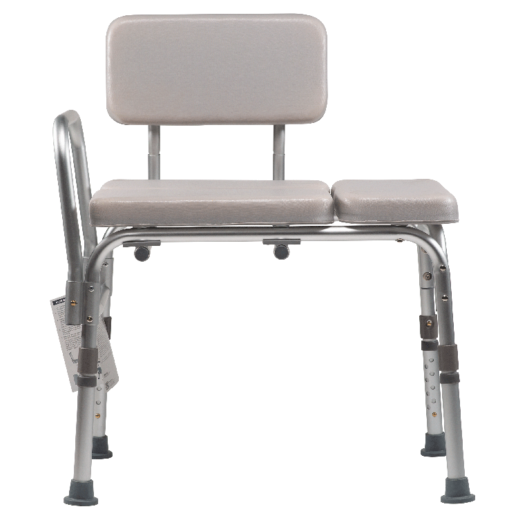 Padded Tub Transfer Bench, Multi, 1 Quantity per Box, 4 Boxes per Case