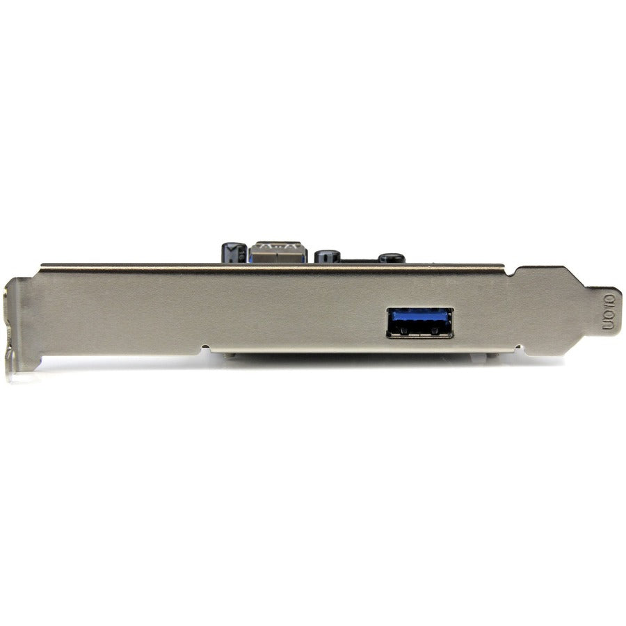 StarTech.com 2-Port USB 3.1 (10Gbps) Card - USB-A, 1x External, 1x Internal - PCIe