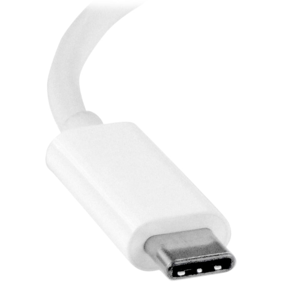 StarTech.com USB-C to DVI Adapter - White