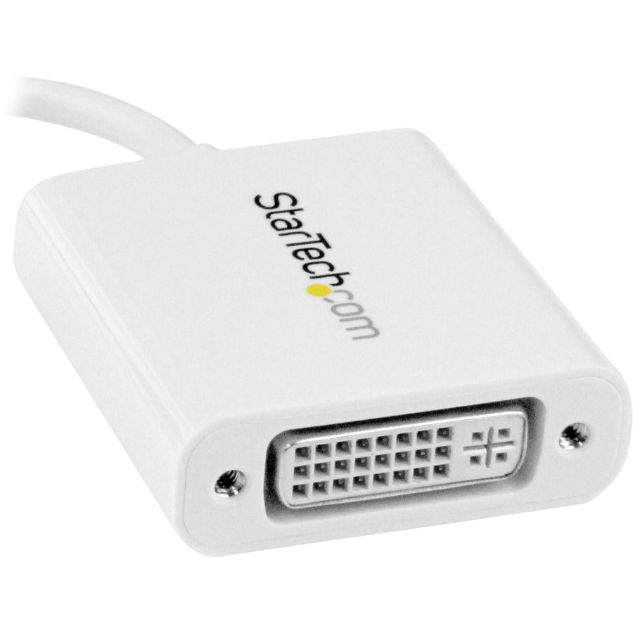 StarTech.com USB-C to DVI Adapter - White
