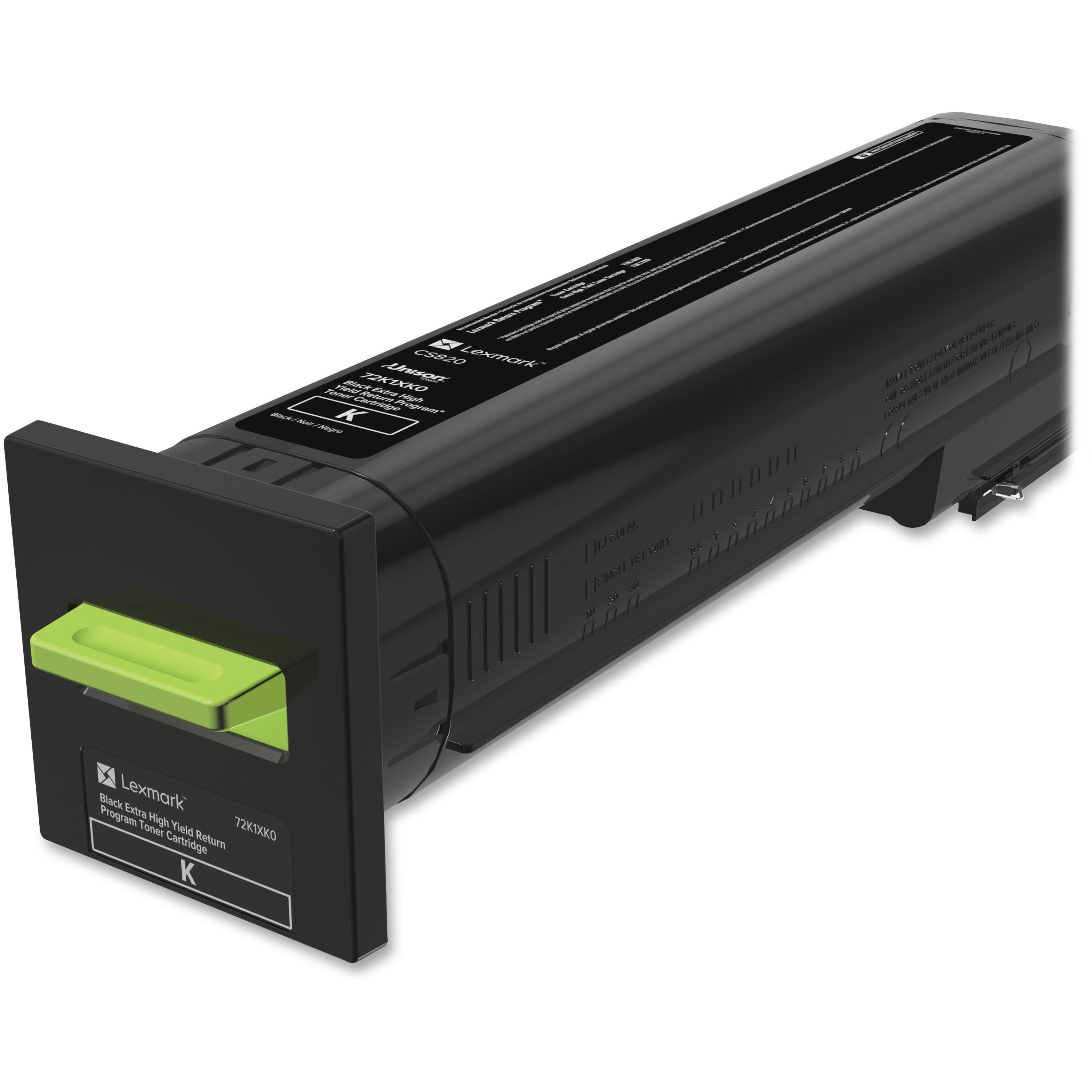 Lexmark Unison Original High Yield Black Laser Toner Cartridge, 33,000 Page Yield, 1 Each